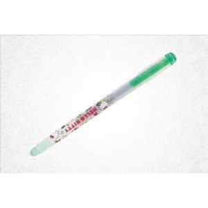  Hello Kitty Color Gel Pen: Green: Toys & Games