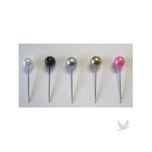   Corsage / Boutonniere White Pins 3/4 100pcs Arts, Crafts & Sewing