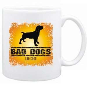  New  Bad Dogs Cane Corso  Mug Dog: Home & Kitchen