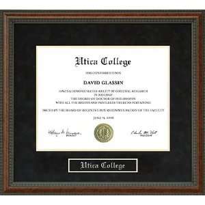  Utica College Diploma Frame