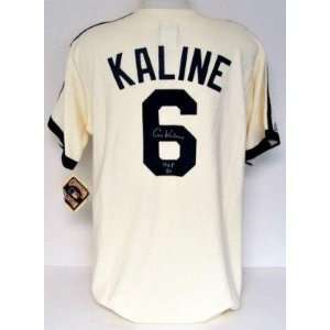 Al Kaline Signed Jersey   Cooperstown HOF 80 Inscr SI   Autographed 