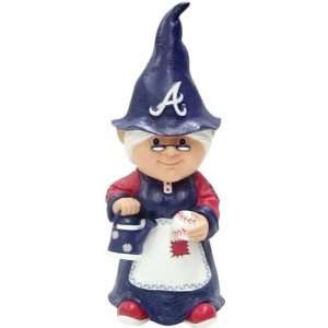  Atlanta Braves Lady Garden Gnome