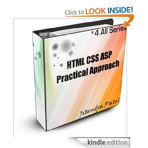 HTML CSS ASP Practical Approach (*4 All Series): Jitendra Patel 