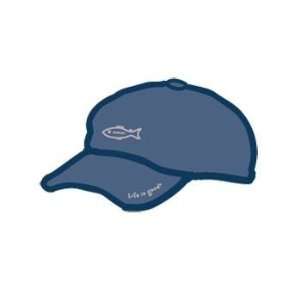  NATIVE FISH ICON CAP   O/S   TRUE BLUE