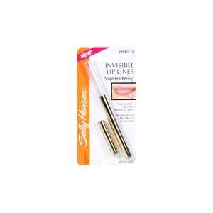    Sally Hansen Invisible Lip Liner   NEW! Stops Feathering!: Beauty