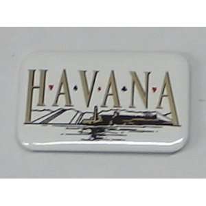 HAVANA MOVIE BUTTON ROBERT REDFORD