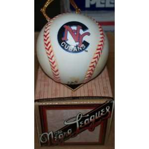The Negro League Baseball (actual size) Ornament~N.Y. Cubans~ NIB