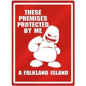   Falkland Island  Falkland Islands Parking Sign Country: Home