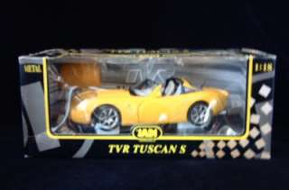 TRV TUSCAN S Diecast 118 Scale JADI   Yellow  