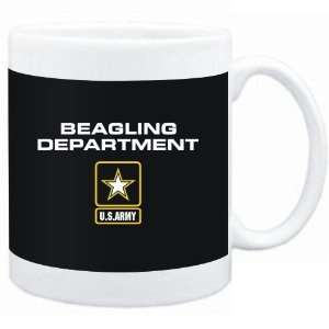    Mug Black  DEPARMENT US ARMY Beagling  Sports