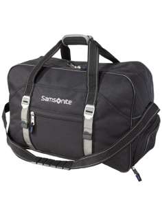 NEW Samsonite Golf Duffel / Shoe / Travel Bag   Black  