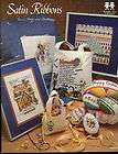 VANESSA ANN SATIN RIBBONS COUNTED CROSS STITCH PATTERN