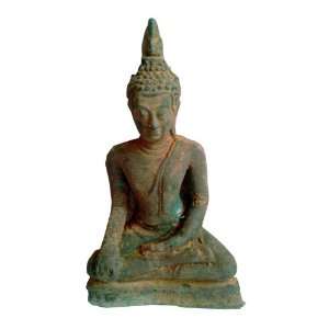  Very Rare and Antique Phra pang sukho thai Buddha Image 