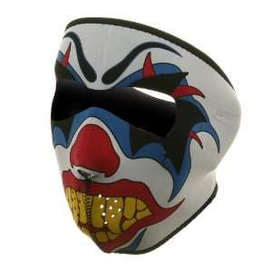  ZANheadgear Neoprene Clown Face Mask: Automotive