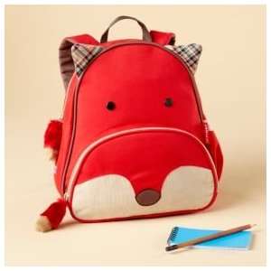   Bags and Backpacks Kids Red Fox Backpack, Re Smart as a Fox Backpack