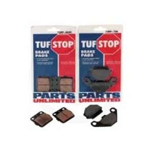  Tufstop Heavy Duty Brake Pads TSRP 591: Automotive