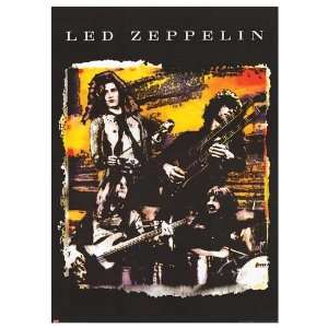  Led Zeppelin Music Poster, 38.5 x 54