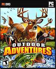 Cabelas OUTDOOR ADVENTURES Hunting Fishing PC Game NEW 047875357556 
