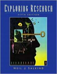 Exploring Research, (0130983527), Neil J. Salkind, Textbooks   Barnes 