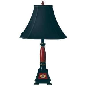   : Memory NHL CBJ 502 Resin Table Lamp Blue Jackets: Home Improvement