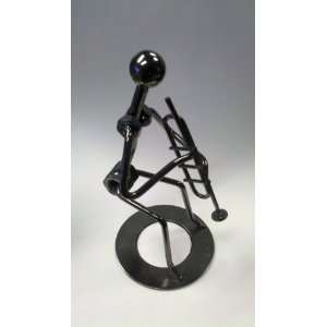  Nuts and Bolts Trumpet Player Figurine 