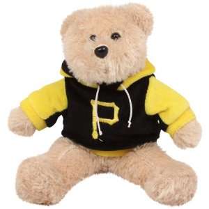  Pittsburgh Pirates 8 Fuzzy Hoody Bear