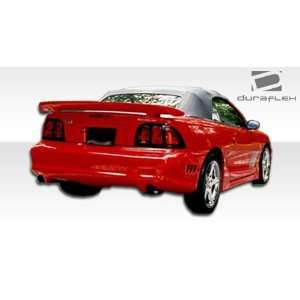   Mustang Duraflex Colt Rear Bumper   Duraflex Body Kits: Automotive
