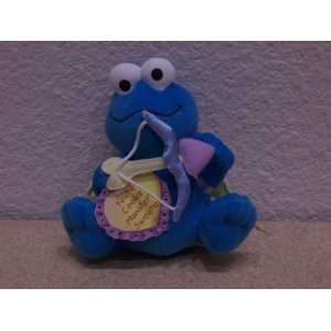   Street Cookie Monster 5 Plush: Cupid Cookie Monster: Toys & Games