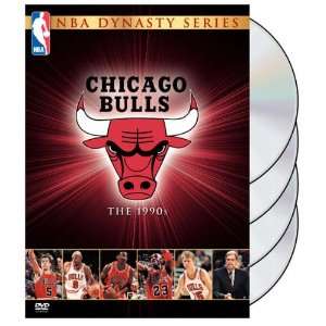  NBA Dynasty Series: Chicago Bulls 1990s DVD: Sports 