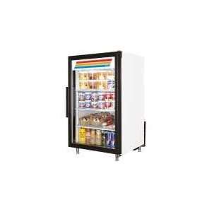 White True GDM 7 Countertop Refrigerated Merchandiser, Glass Door   7 