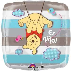  18 Pooh Es Nino (1 per package) Toys & Games