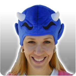  Team Heads Duke Blue Devils Mascot Hat: Sports & Outdoors