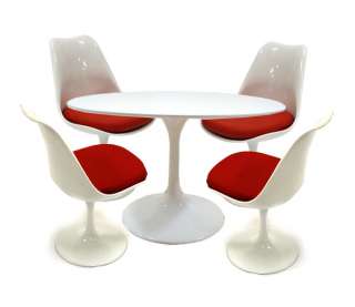 moderntomato tulip 5 pcs dining set   3 colors to choose  