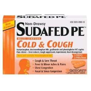  Sudafed Pe Cold & Cough Caplets 10