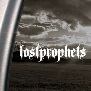    Lostprophets Decal Rock Band Truck Window Sticker: Automotive
