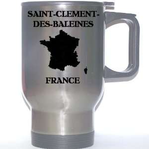     SAINT CLEMENT DES BALEINES Stainless Steel Mug 