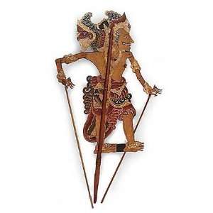 Leather shadow puppet, Pandu, the Unlucky