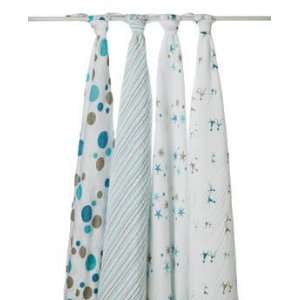  Star Bright Swaddle   4 pack Baby