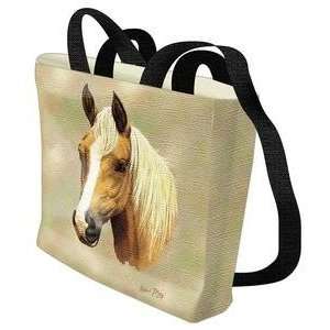  Palomino Horse Tote Bag (Blond) Beauty