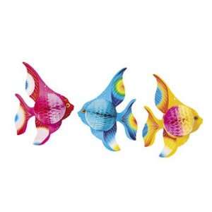  Tropical Fish   Party Decorations & Hanging Decorations: Health 