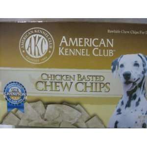  American Kennel Club Chicken Basted Chew Chips Pet 