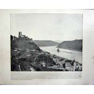   RHINE GUTENFLS PFALZ GERMANY BALMORAL CASTLE SCOTLAND