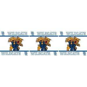 Kentucky UK Wildcats 1 Roll 15ft Wall Paper Border  Sports 