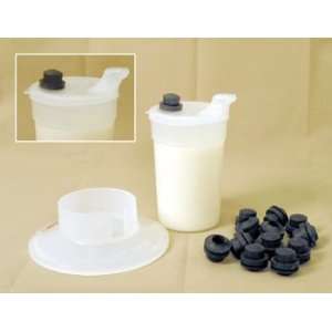  Flo Trol Vacuum Feeding Cup   Replacement Buttons: Health 