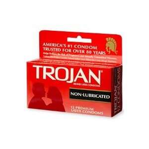 Trojans Condoms Regular   12 Ea/Pack, 6 Pack