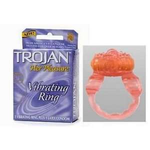  Trojan Her Pleasure Vibrating Ring 