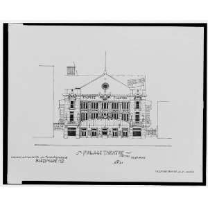   Palace,Empire Theatre,Baltimore,Maryland,MD,1929,Dumas: Home & Kitchen