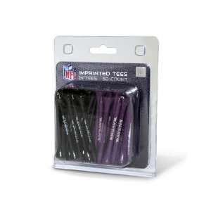 Baltimore Ravens NFL 50 imprinted tee pack
