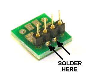 SMT to DIP adaptors, SOIC 8 to DIP 8 converter SMD, #14  