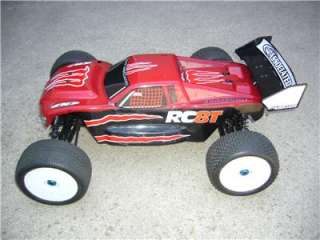 Associated RC8Te Castle Mamba Monster brushless electric 1/8 scale 
